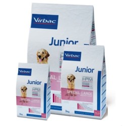 Veterinary HPM Special Large Junior Hundefutter - 12 kg