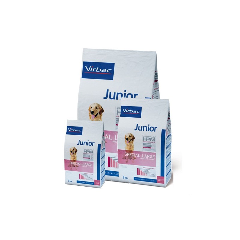 Veterinary HPM Special Large Junior Hundefutter - 12 kg