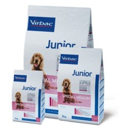 Veterinary HPM Special Medium Junior Hundefutter - 12 kg