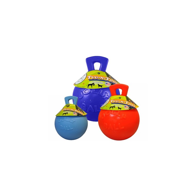 Jolly Ball Tug-n-Toss - Baby Blau - XL