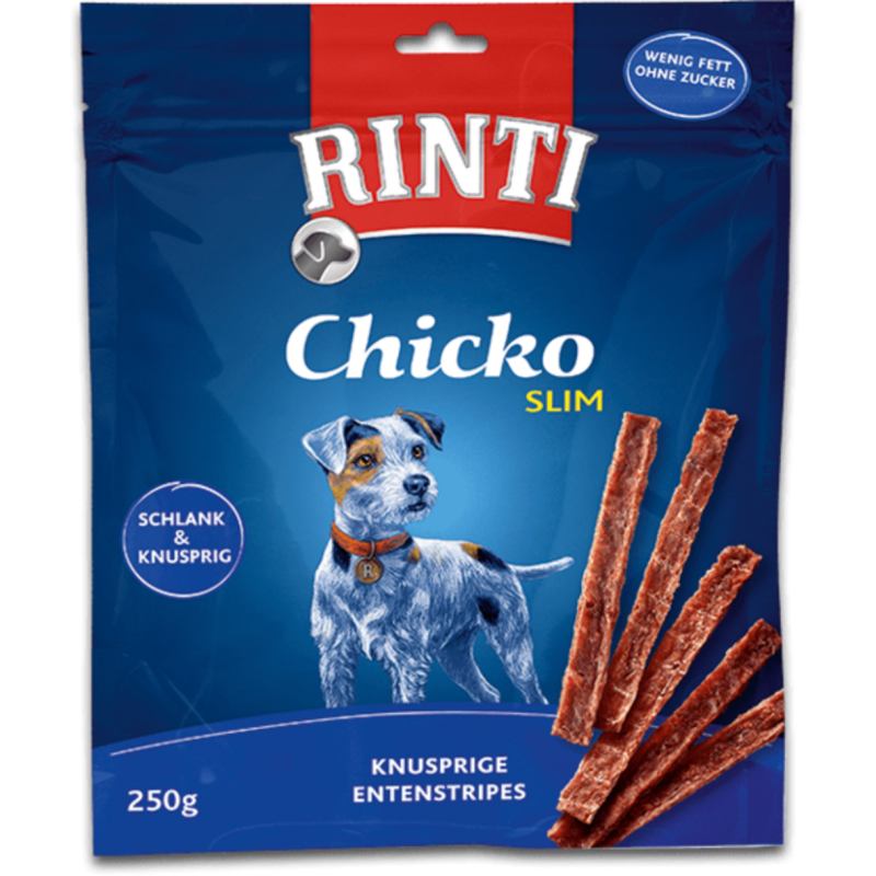 Rinti Extra Chicko Slim Ente Vorratspack Snack 250g