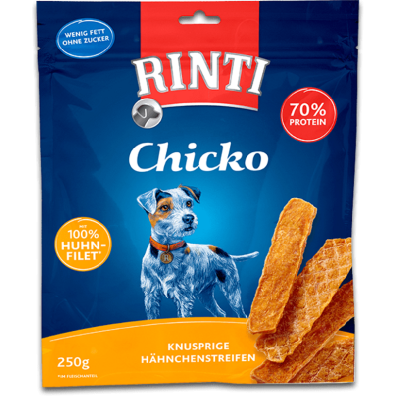 Rinti Extra Chicko Snack 250g - Huhn