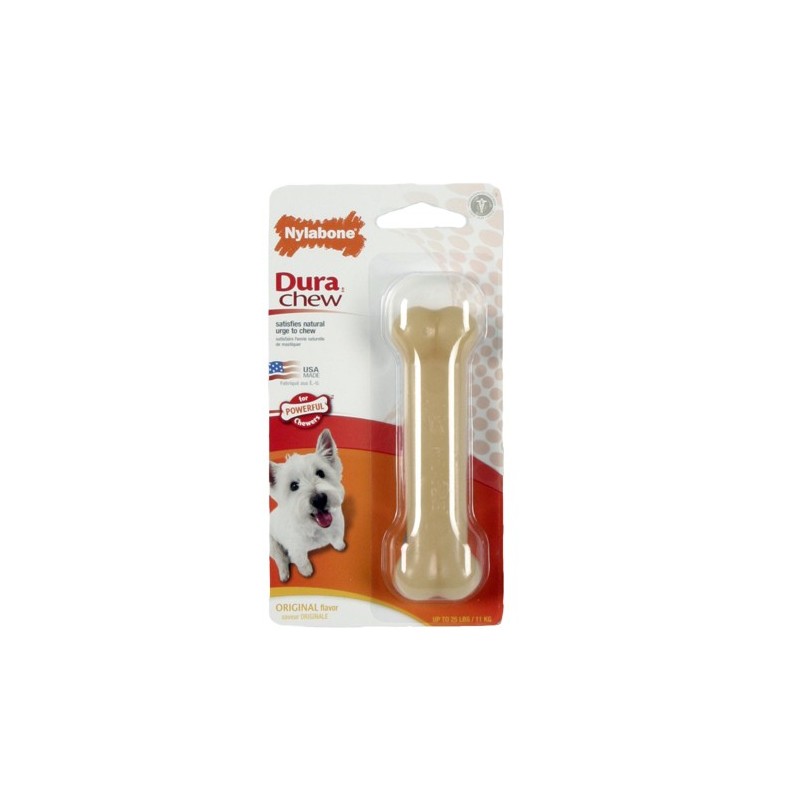 Nylabone Durable Bone Original Hundeknochen - Souper (Bis 30 Kg)