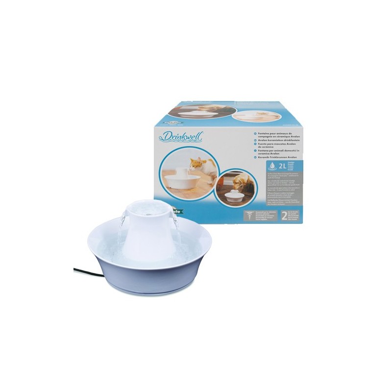 PetSafe Drinkwell Keramik Avalon Haustier-Trinkbrunnen Filter