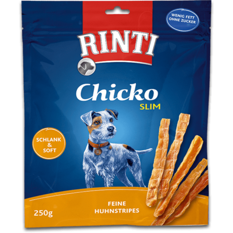 Rinti Extra Chicko Snack 250g - Slim Huhn Vorratspack