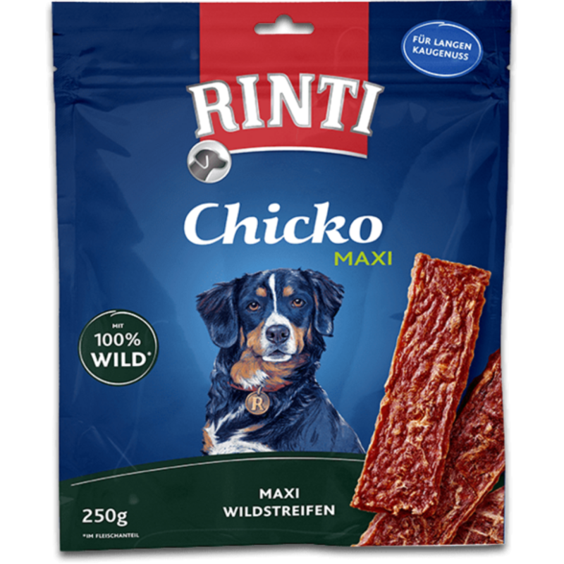 Rinti Extra Chicko Wild Maxi Snack - 250 g