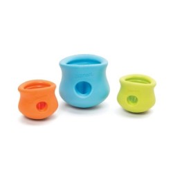 Zogoflex Toppl Treat Toy - Aqua - S