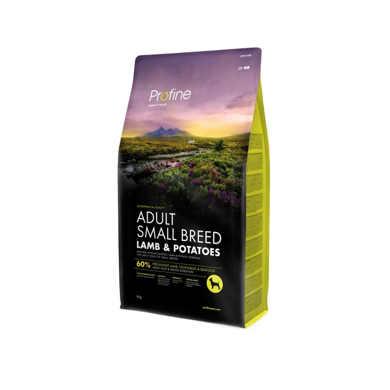 Profine Adult Small Breed Hundefutter - Lamm - 2 kg