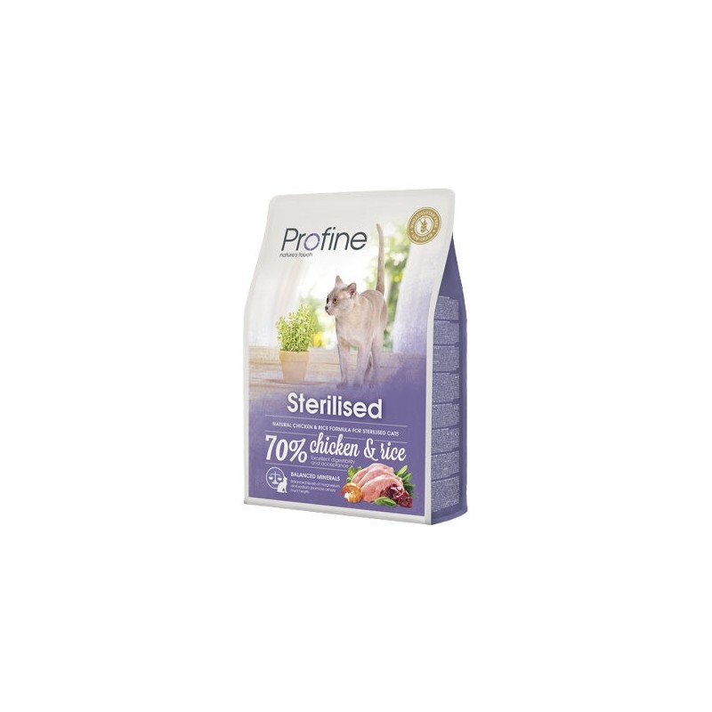 Profine Adult Sterilised - Katzenfutter - Huhn - 10 kg