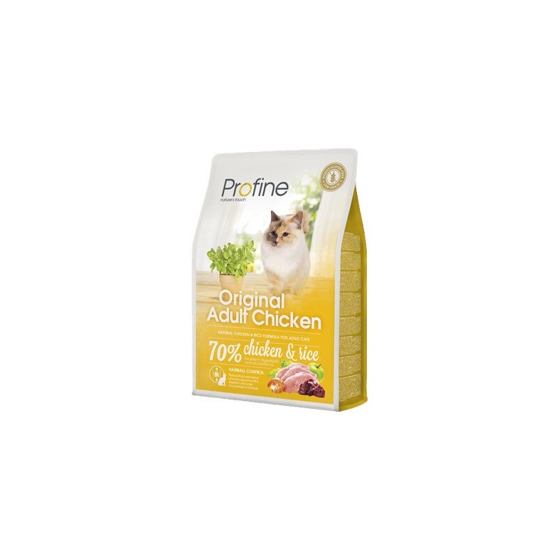 Profine Original Adult - Katzenfutter - Huhn - 2 kg