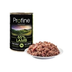 Profine Pure Meat - Hundefutter - Lamm - 6 x 400 g