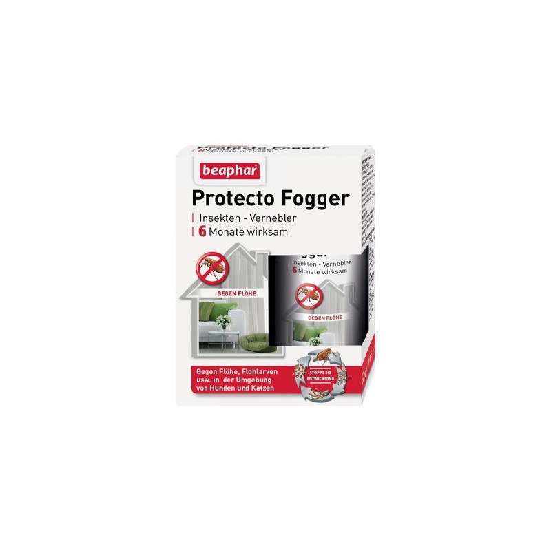 Protecto Fogger Insekten Vernebler - 2 x 75 ml