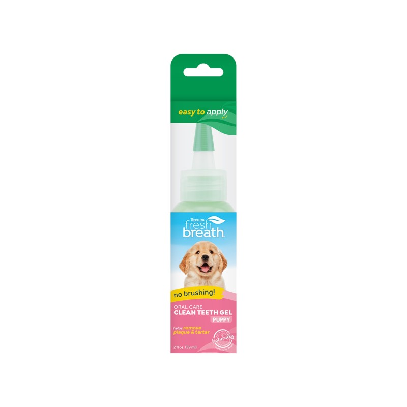 TropiClean Fresh Breath Puppy Clean Teeth Gel