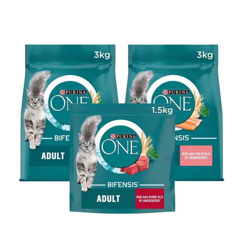 Purina ONE Adult - Huhn und Vollkorn - 1,5 kg