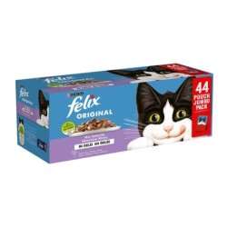 Purina Felix Original Mix Selection in Gelee - 44 x 85 g