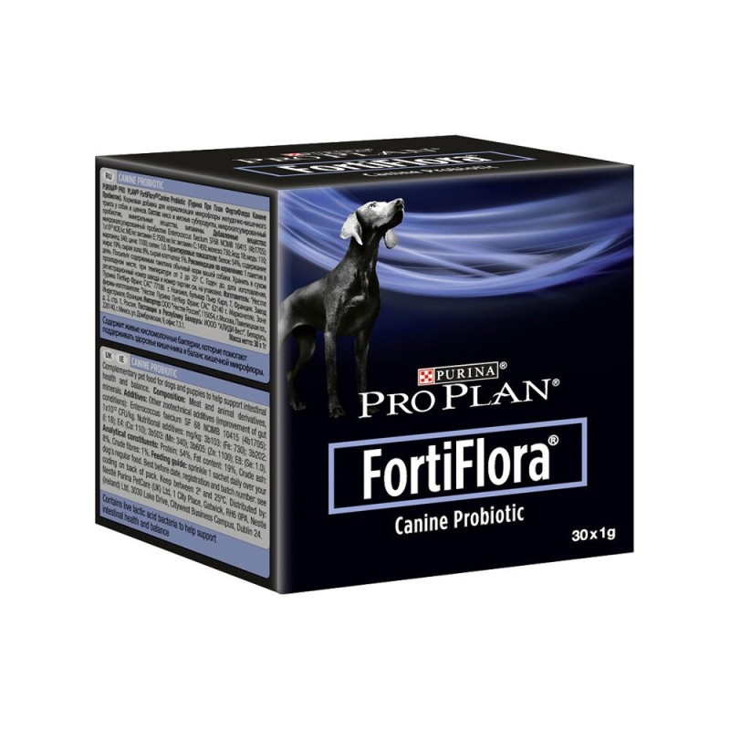 Purina Pro Plan Fortiflora Hund - 30 x 1 g