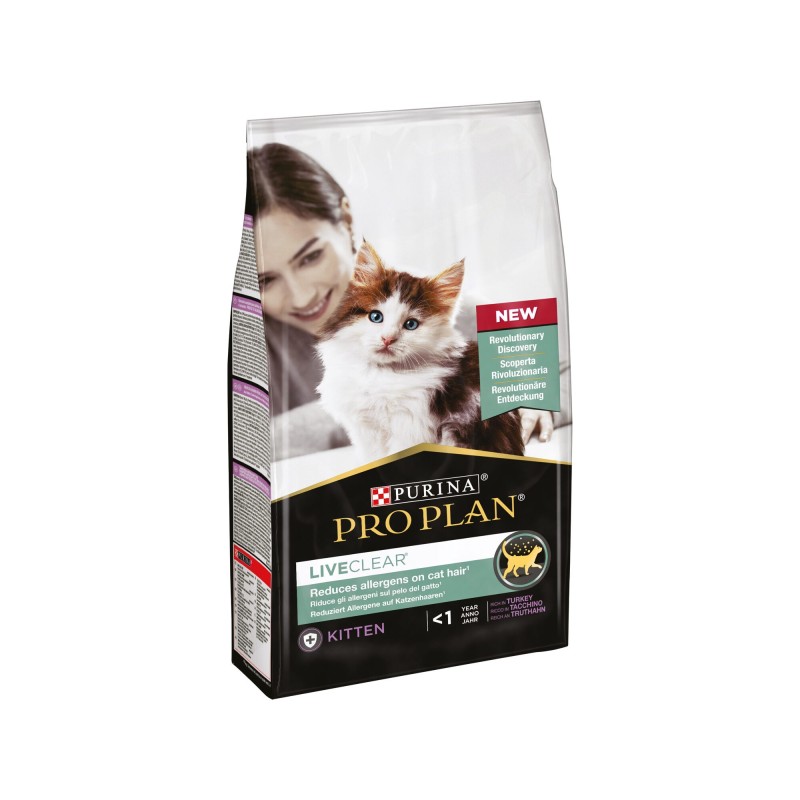 Purina Pro Plan LiveClear Kitten Food