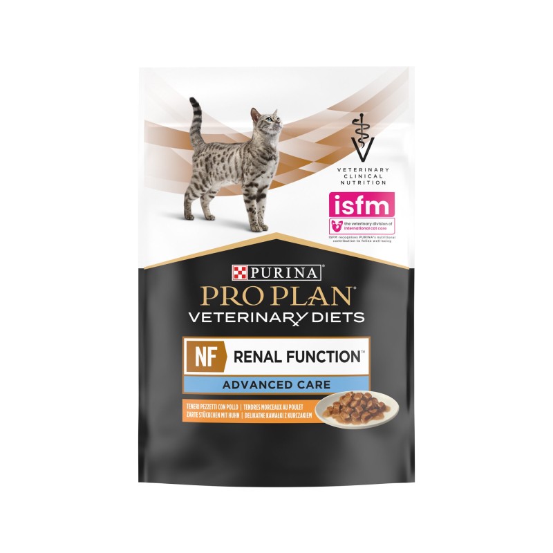 Purina Pro Plan VD NF Renal Function Katze Huhn - 10 x 85 g