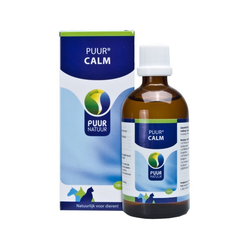 Puur Calm (ehemals Puur Unruhe) - 100 ml