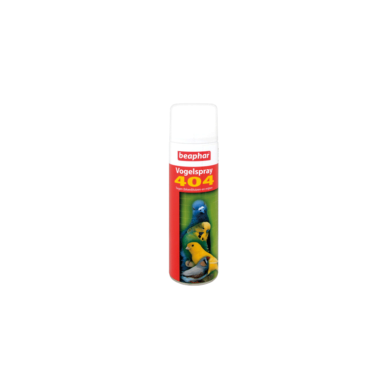 Beaphar 404 Vogelspray - 500 ml