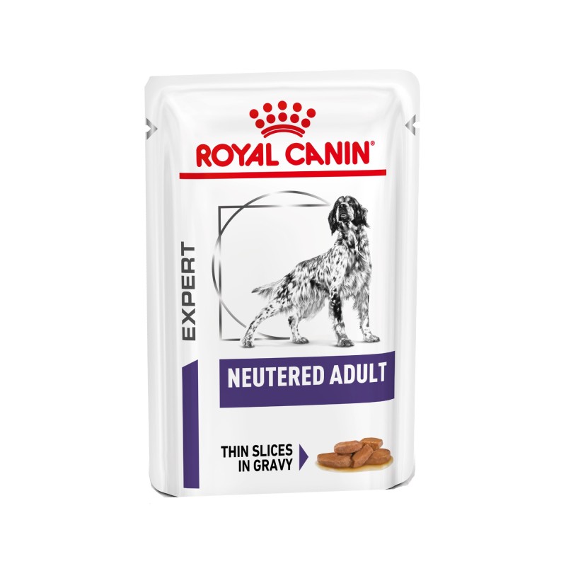 Royal Canin VCN - Neutered Adult Dog - Frischebeutel - 12 x 100 g