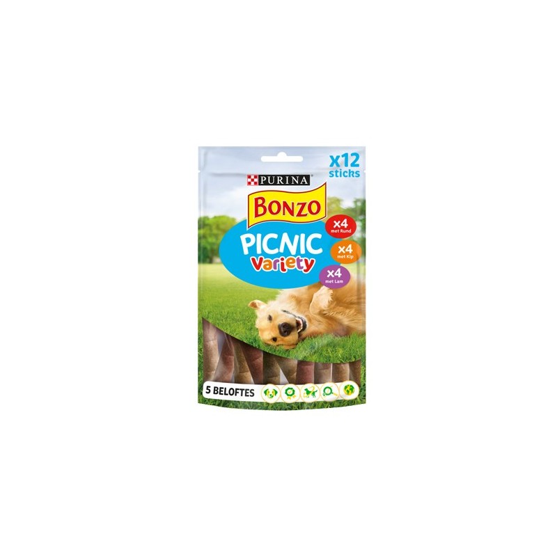 BONZO Picnic Variety - 100 gr