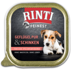 Rinti Feinest 150g Schale -...