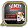 Rinti Feinest 150g Schale - Geflügel Pur+Schinken