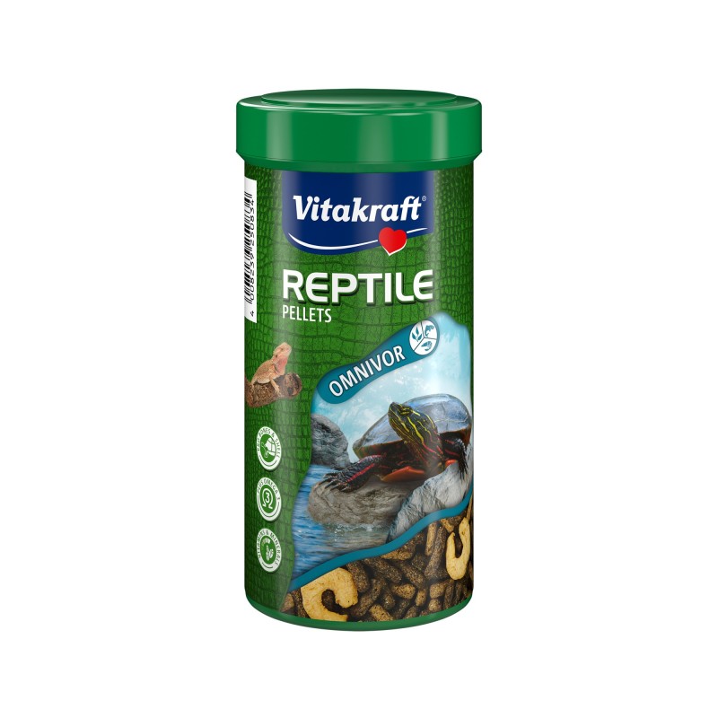 Vitakraft Reptile Pellets - 250 ml