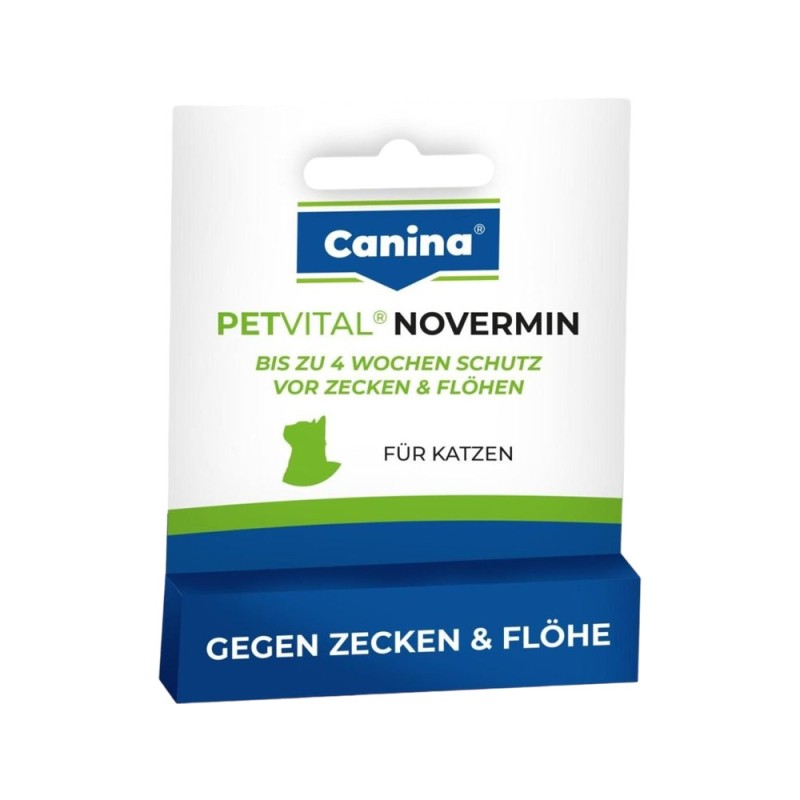 Canina Petvital Novermin Katze - 2 ml