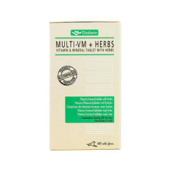 Diafarm Multi - VM + Herbs - 90 Tabletten