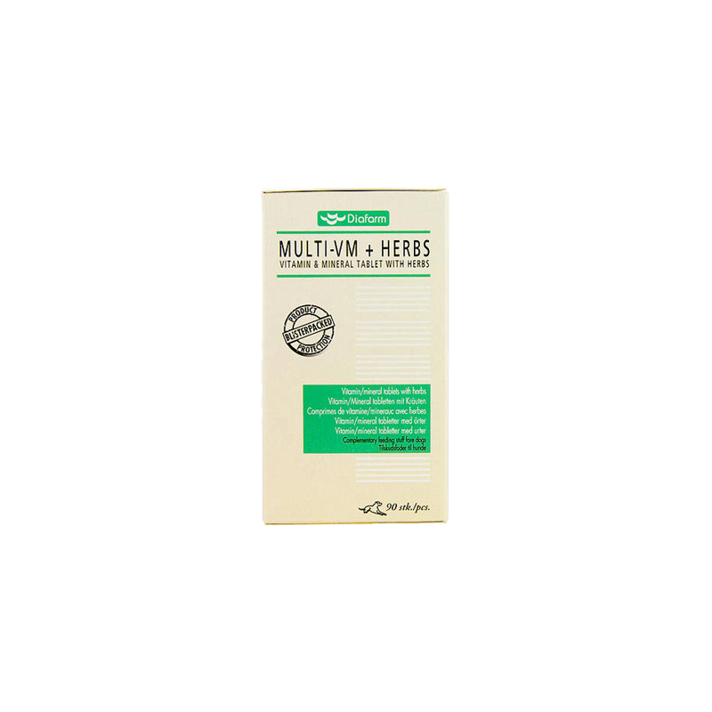 Diafarm Multi - VM + Herbs - 90 Tabletten