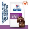 Hill's Prescription Diet b/d Ageing & Alertness Hundefutter - 12 kg