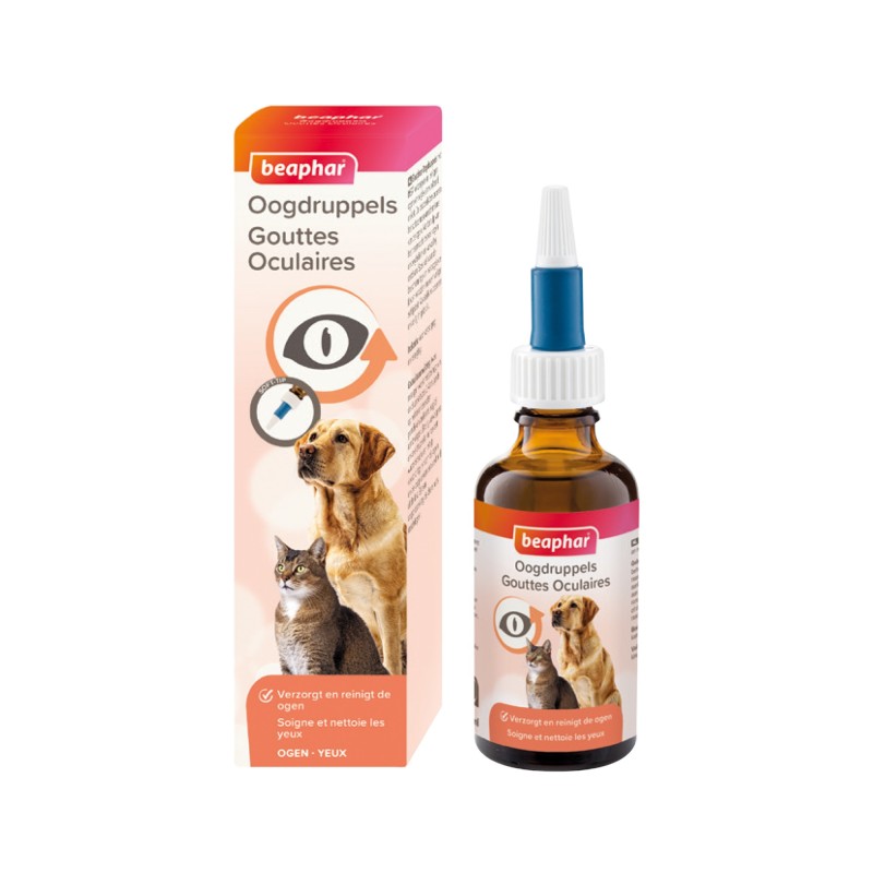 Beaphar Oogdruppels (Augenpflege) - 50 ml