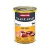 Animonda GranCarno Original Adult Hundefutter - Dosen - Rind & Huhn - 6 x 400 g