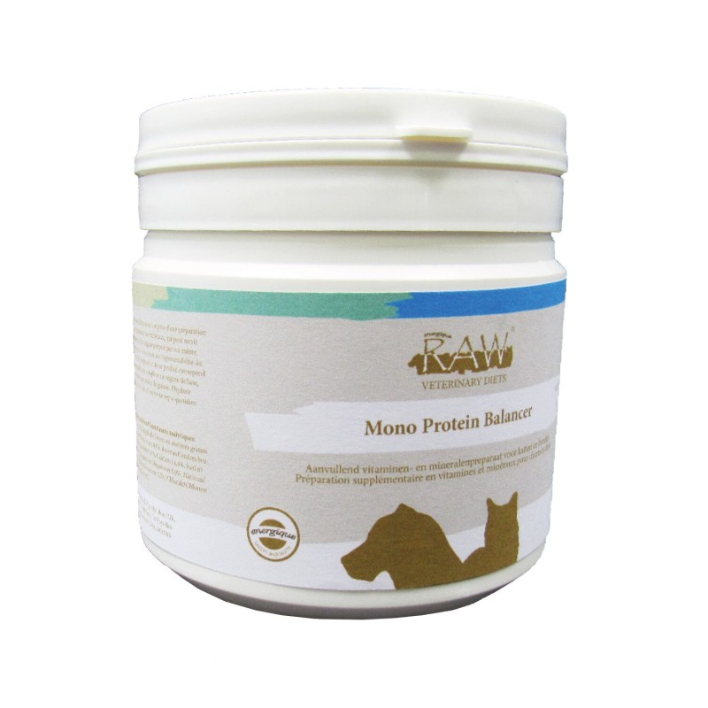 RAW Veterinary Diets - Mono Protein Balancer - 250 g