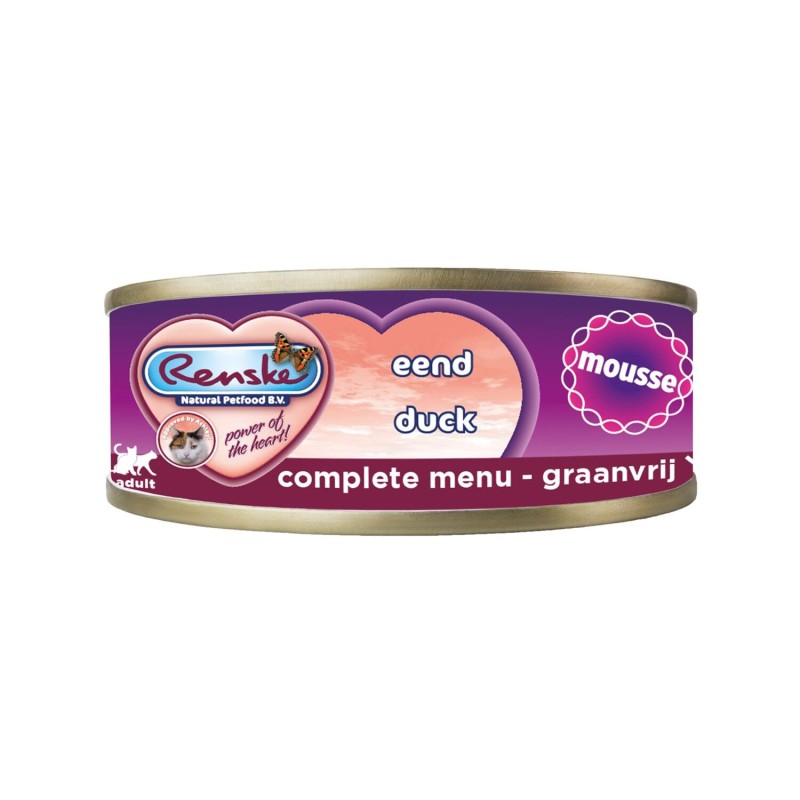 Renske Mousse - Ente - 24 x 70 g