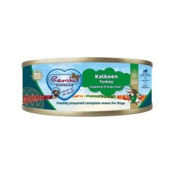 Renske frisches getreidefreies Hundefutter - Pute - 24 x 95 g