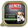 Rinti Feinest 150g Schale - Geflügel Pur+Gemüse