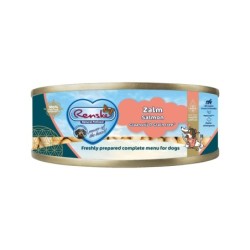 Renske frisches getreidefreies Hundefutter - Lachs - 24 x 95 g