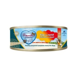 Renske frisches Hundefutter - Huhn mit Rindfleisch - 24 x 95 g