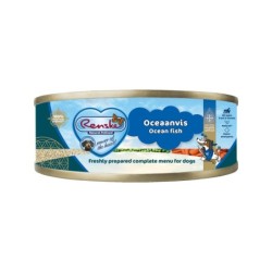 Renske frisches Hundefutter - Meeresfisch - 24 x 95 g