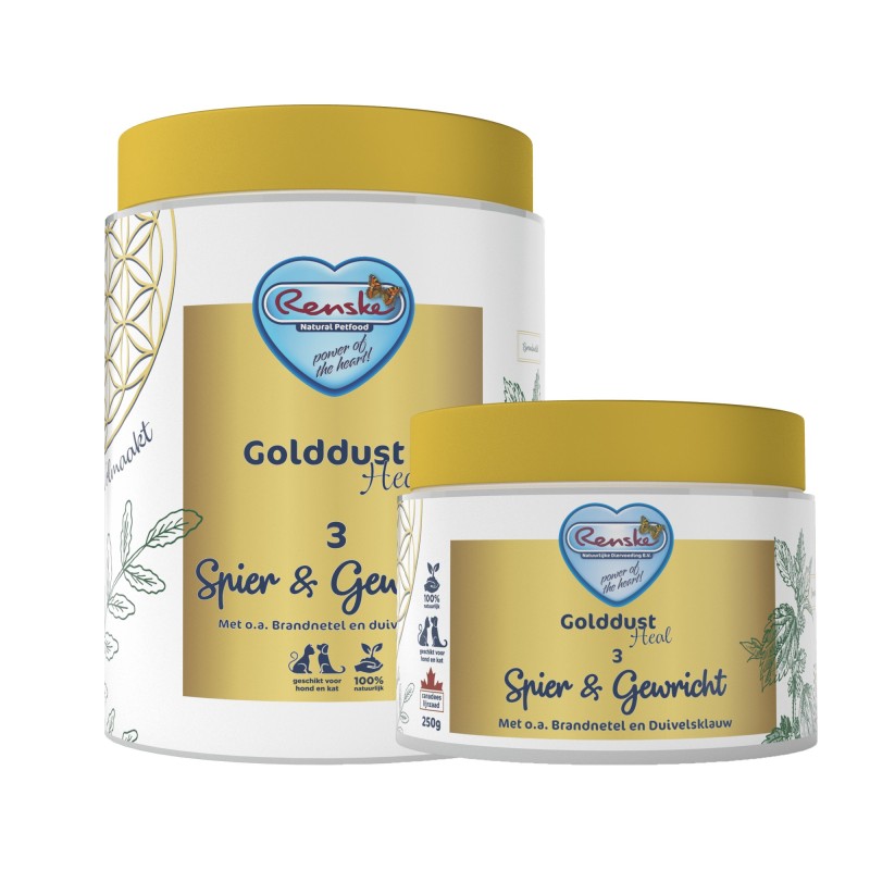 Renske Golddust Heal 3 - Muskeln & Gelenke - 250 g