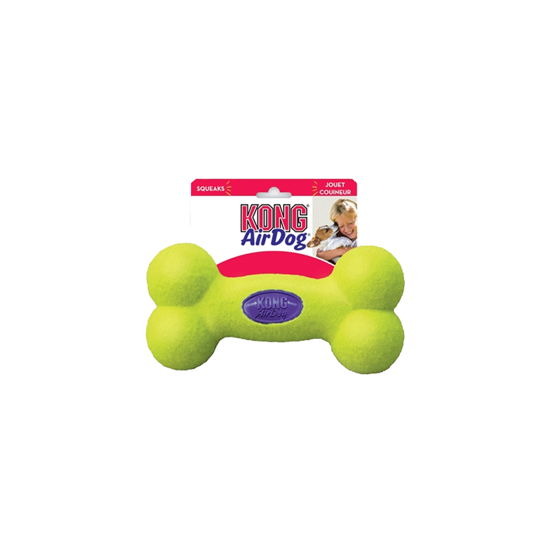 KONG AirDog Squeaker Bone - Large