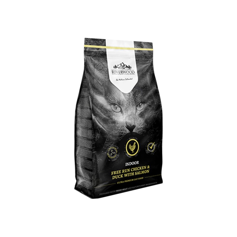 Riverwood Cat Indoor Katzenfutter - 6 kg