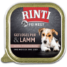 Rinti Feinest 150g Schale - Geflügel Pur+Lamm