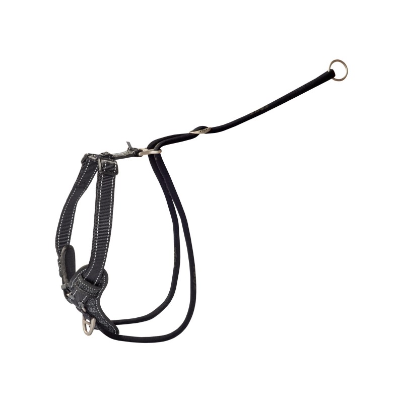 Rogz Beltz Utility Stop Pull Hundegeschirr – XL – Schwarz