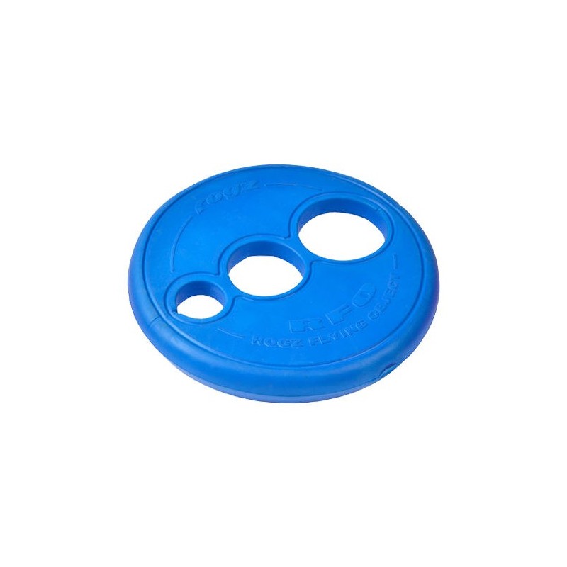 Rogz Flying Object Frisbee - Blau