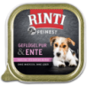 Rinti Feinest 150g Schale - Geflügel Pur+Ente