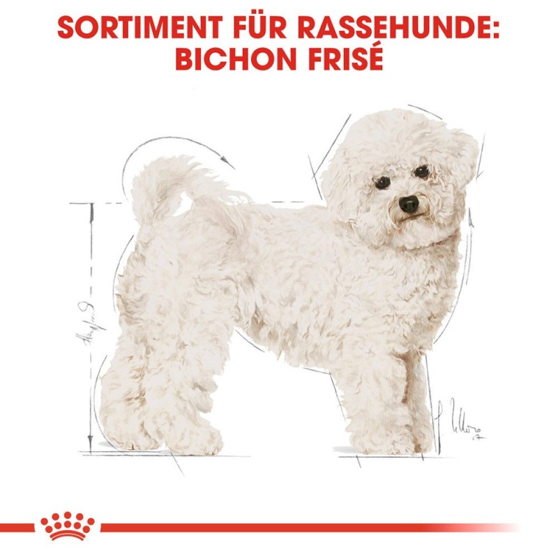 Royal Canin Bichon Frisé Adult Hundefutter - 1,5 kg